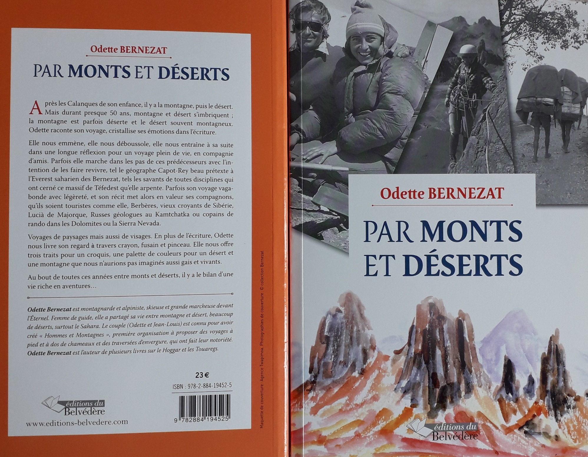 Conférence « Histoires d’eau dans les déserts» par Odette Bernezat